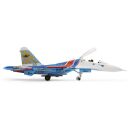 551816 Herpa Wings 1:200 Russian Knights Sukoi SU-27UB...