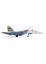 551816 Herpa Wings 1:200 Russian Knights Sukoi SU-27UB Cockpit offen  open