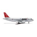 561136 Herpa  1:400 A319 Northwest