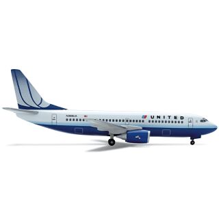 561198 Herpa 1:400 Boeing 737-300 United Air Lines