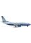 561198 Herpa 1:400 Boeing 737-300 United Air Lines