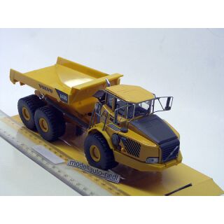 5614 CARARAMA 1:50 Volvo  A40D Knickgeleck Kipper Tipper