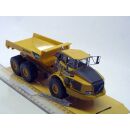5614 CARARAMA 1:50 Volvo  A40D Knickgeleck Kipper Tipper