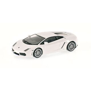 400103800 MINICHAMPS 1:43 LAMBORGHINI GALLARDO LP 560-4 - 2008 - WHITE