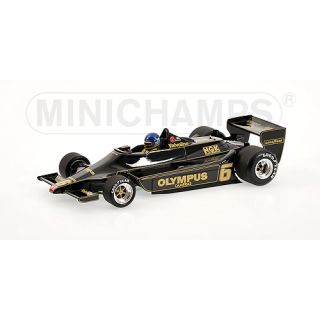 100780006 MINICHAMPS 1.18 LOTUS FORD 79  RONNIE PETERSON 1978