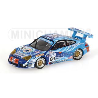 400046981 MINICHAMPS 1:43 PORSCHE 911 GT3 RSR THE RACERS GROUP DONALDSON/FISKEN/NIELSEN 24H LE MANS 2004
