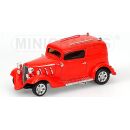 400142264 MINICHAMPS 1:43 AMERICAN HOT ROD 1932 RED