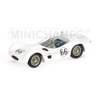 400601266 Minichamps 1:43 Maserati Tipo 61 Nassau Speed Week 1960 J. Hall