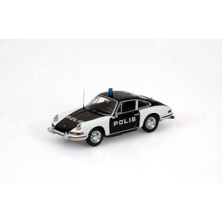 430067190 Minichamps 1:43 Porsche 911 1970 Polis Police