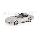 430144034 MINICHAMPS 1:43 DODGE VIPER CABRIO 1993 SILVER