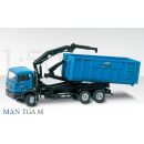 66143/0 Conrad 1:50 MAN TGA M m Schrottmulde Ladekran...