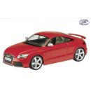 07371 SCHUCO 1:43 Audi TT RS IAA 2009 red