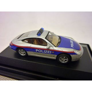 25291 SCHUCO 1:87 Porsche Carrera 911 POLIZEI 