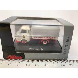 25656 SCHUCO 1:87 Hanomag Kurier Dortmunder Union