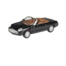 25694 SCHUCO 1:87 Ford Thunderbird Cabrio schwarz