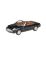 25694 SCHUCO 1:87 Ford Thunderbird Cabrio schwarz