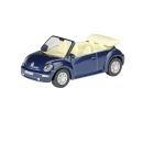 25708 SCHUCO 1:87 VW New Beetle Cabrio blau