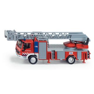 2106 SIKU NL 1:50 Mercedes Ateco Feuerwehrdrehleiter Brandweer