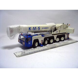 730/01 NZG 1:50 TEREX-DEMAG AC200-1 Kran KMS Cranes Mobilkran