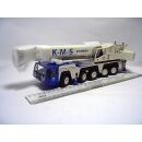 730/01 NZG 1:50 TEREX-DEMAG AC200-1 Kran KMS Cranes...