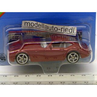 0879 SIKU 1:55 Wiesmann GT metallic red
