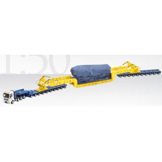 70174/0 CONRAD 1:50 MAN TGX Voss Hubhebelbrücke Goldhofer (K)