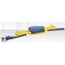 70174/0 CONRAD 1:50 MAN TGX Voss Hubhebelbrücke Goldhofer (K)