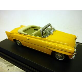 143ABS-703GD ABREX 1:43 Skoda Felicia Cabrio yellow orange (K)