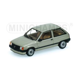 400045002 Minichamps 1:43 Opel Corsa ligt green metallic 1983