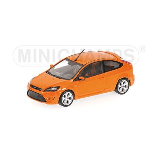 400087302 Minichamps 1:43 Ford Focus ST 2008 orange metallic