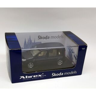 143AB-007KC Abrex 1:43 Skoda Roomster storm blue metallic