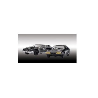 52745 Auto ART 1:43 MAD MAX 2 : THE ROAD WARRIOR - INTERCEPTOR/ENEMY CAR (TWIN MODELS SET) (K)