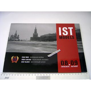 IXO IST Models Katalog 2009 Modelle DDR GDR UDSSR 1:43