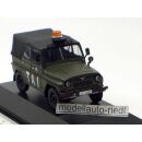 IST 047 IXO 1:43 UAZ 469 Czechoslovakia Airfield Army...