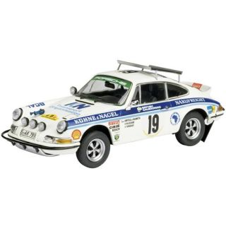 03558 SCHUCO 1:43 Porsche 911 RS #19 Safari Rallye 1974