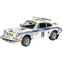 03558 SCHUCO 1:43 Porsche 911 RS #19 Safari Rallye 1974
