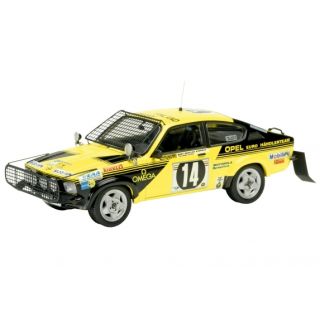 03611 SCHUCO 1:43 Opel Kadett C Coupé #14 Safari Rallye 1976