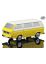 05122 SCHUCO Piccolo VW T3 Bus  gelb weiß 1986