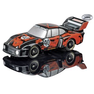 05478 SCHUCO 1:87 Piccolo Porsche 935 "IMS Racing" #40 "24h Le Mans 1977"  Ballet  Lená Gregg