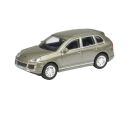 25712 SCHUCO 1:87 Porsche Cayenne S beige