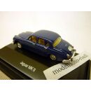 25715 SCHUCO 1:87 Jaguar MK II dunkelblau