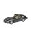 25716 SCHUCO 1:87 Jaguar E-Type schwarz