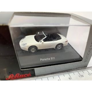 25718 SCHUCO 1:87 Porsche 911 Cabrio weiß