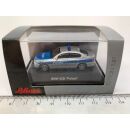 25732 SCHUCO 1:87 BMW 525i POLIZEI