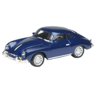 25757 SCHUCO 1:87 Porsche 356A dunkelblau