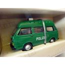 09252 BUB 1:87 VW T3 Hochraumbus Polizei BUS grün