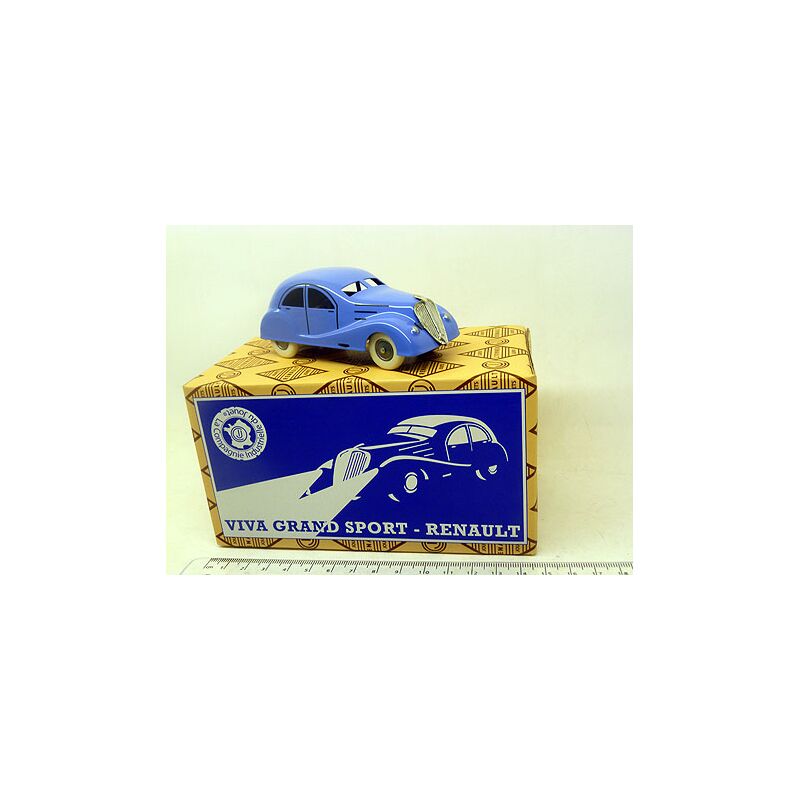 CIJ France 5/4 RENAULT VIVA Grand Sport Rare 10 Cm Tôle Moteur RARE