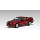 52762 AUTOART 1:43 FORD MUSTANG GT 2005  2004 AUTO SHOW VERSIO RED FIRE