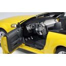 73062 AUTOART 1:18 FORD MUSTANG GT CONVERTIBLE SCREAMING YELLOW