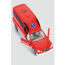 2107 SIKU 1:50 Mercedes Krankenwagen Rettungsdienst Rescue